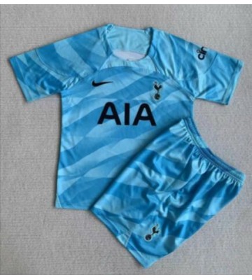 Tottenham Hotspur Keeper Hjemmedraktsett Barn 2022-23 Kortermet (+ Korte bukser)